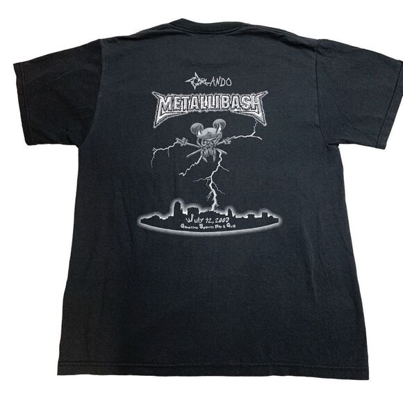 Metallica Metallibash Orlando 2003 T-Shirt - Picture 2 of 3